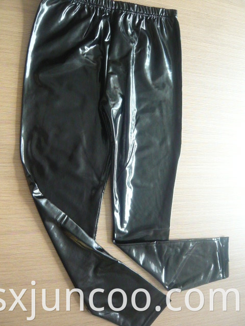 Hot Sale Warm Lady's Leather Pants